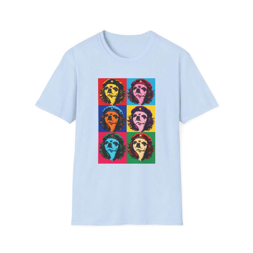 Chih Guevara – The Pop Art Paw-volution! - Supersoft Unisex T-shirt