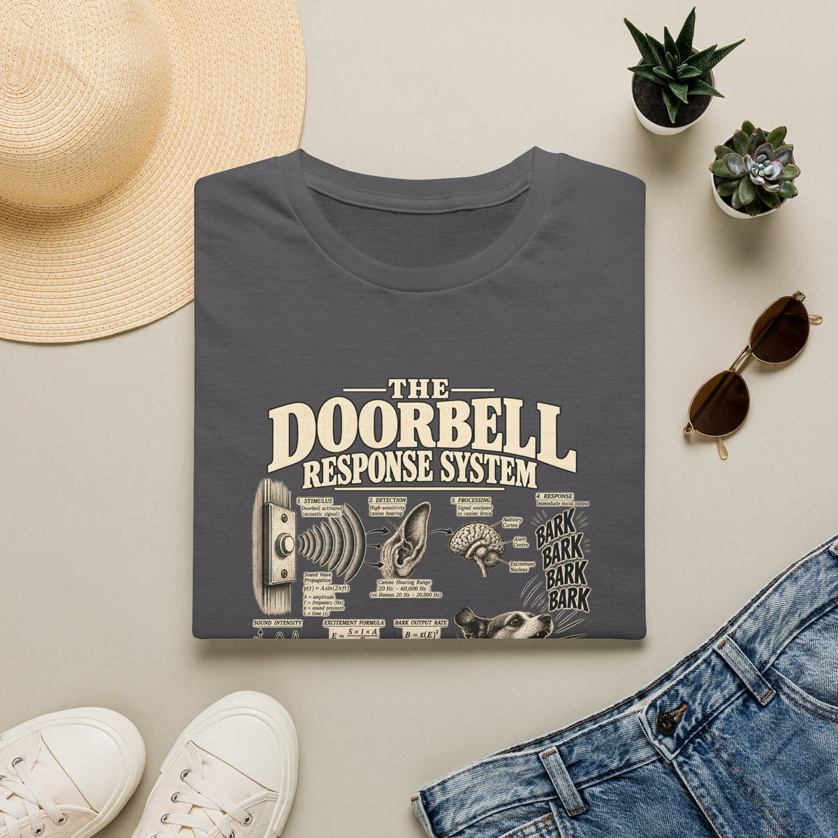 Doorbell Response System –  Supersoft Unisex T-Shirt