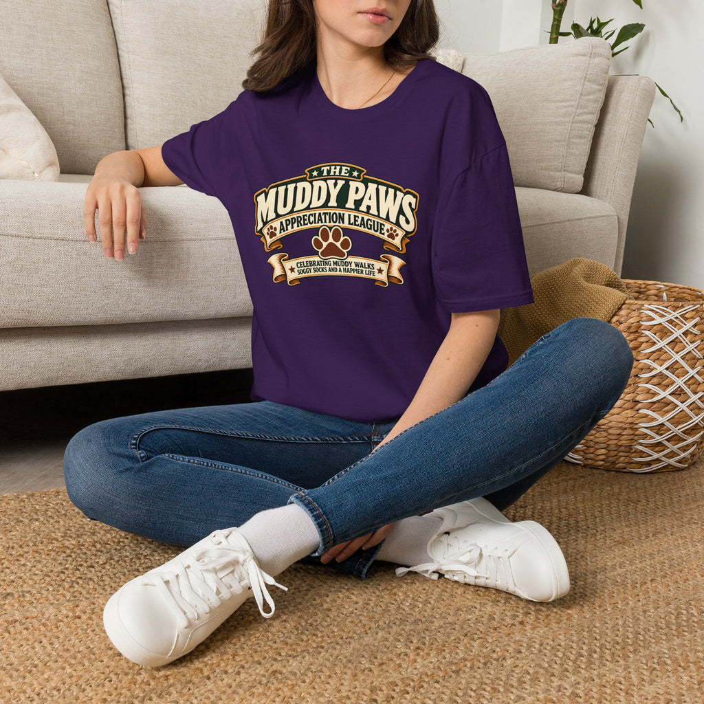 The Muddy Paws Appreciation League - Supersoft Unisex T-shirt