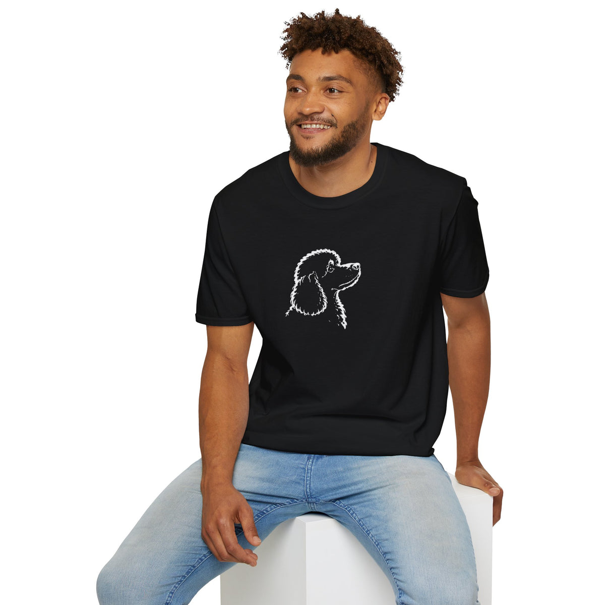 Simply Dogs - Poodle - Unisex T-Shirt