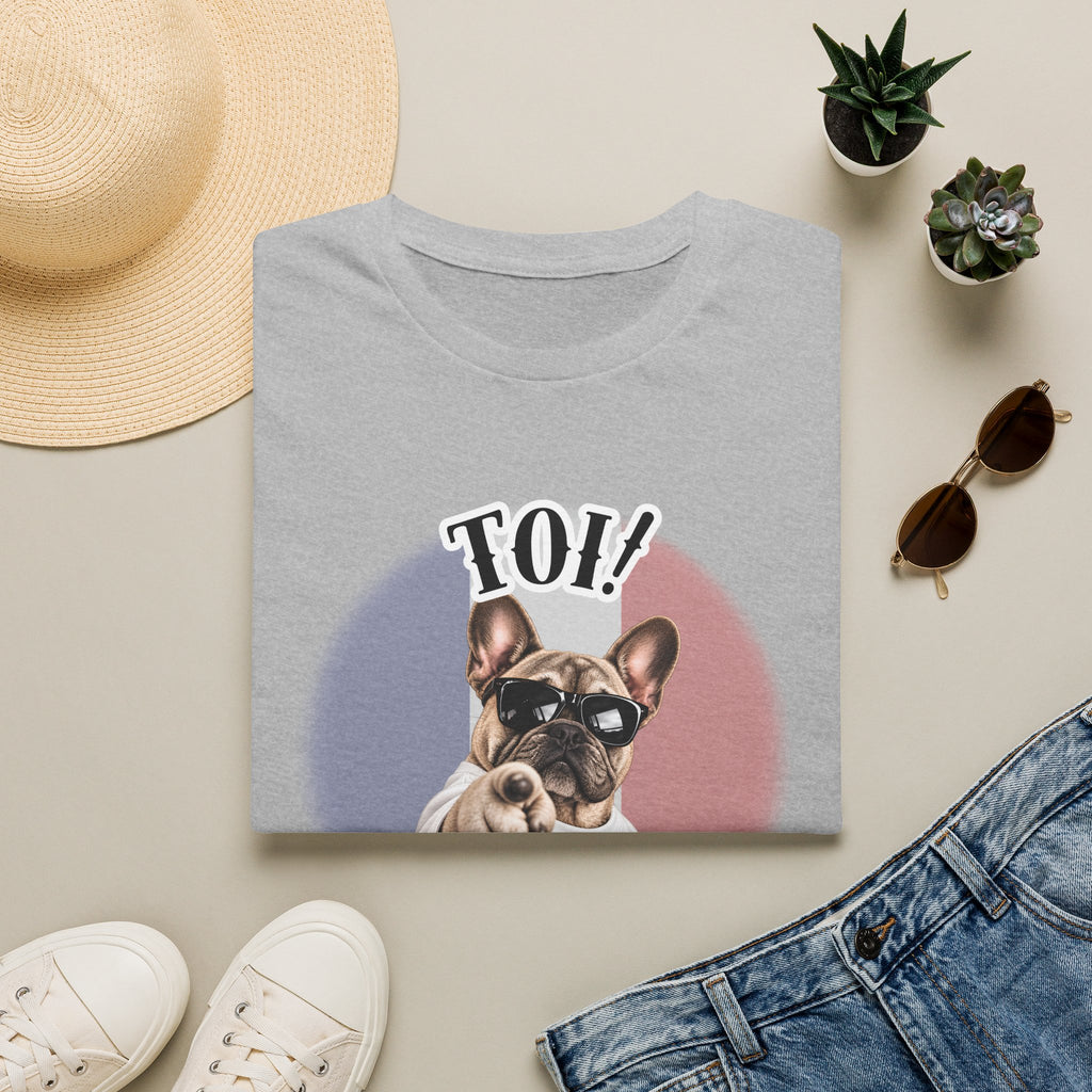 YOU!...Stay Cool! – French Bulldog - Supersoft Unisex T-shirt