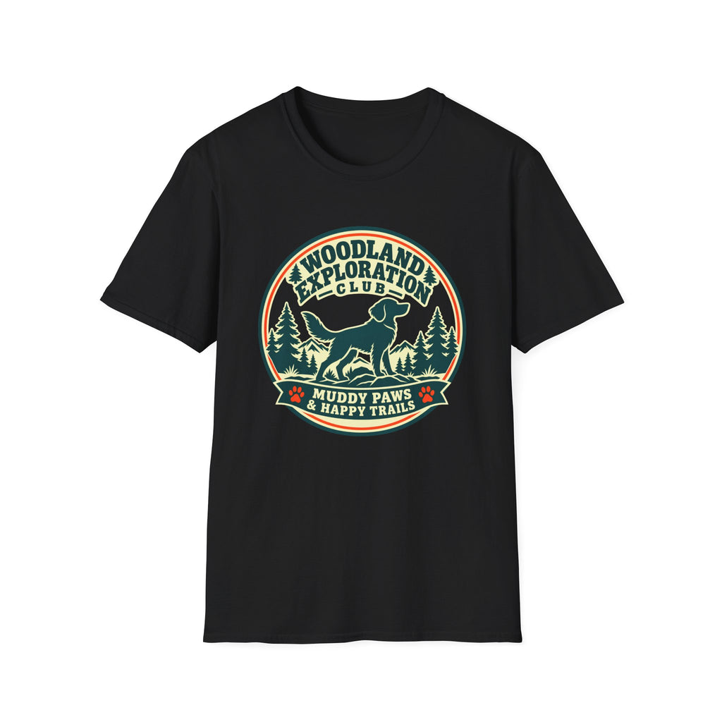 The Woodland Exploration Club - Supersoft Unisex T-shirt