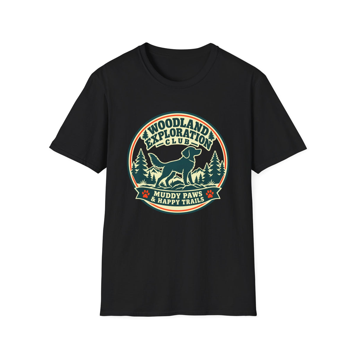 The Woodland Exploration Club - Supersoft Unisex T-shirt