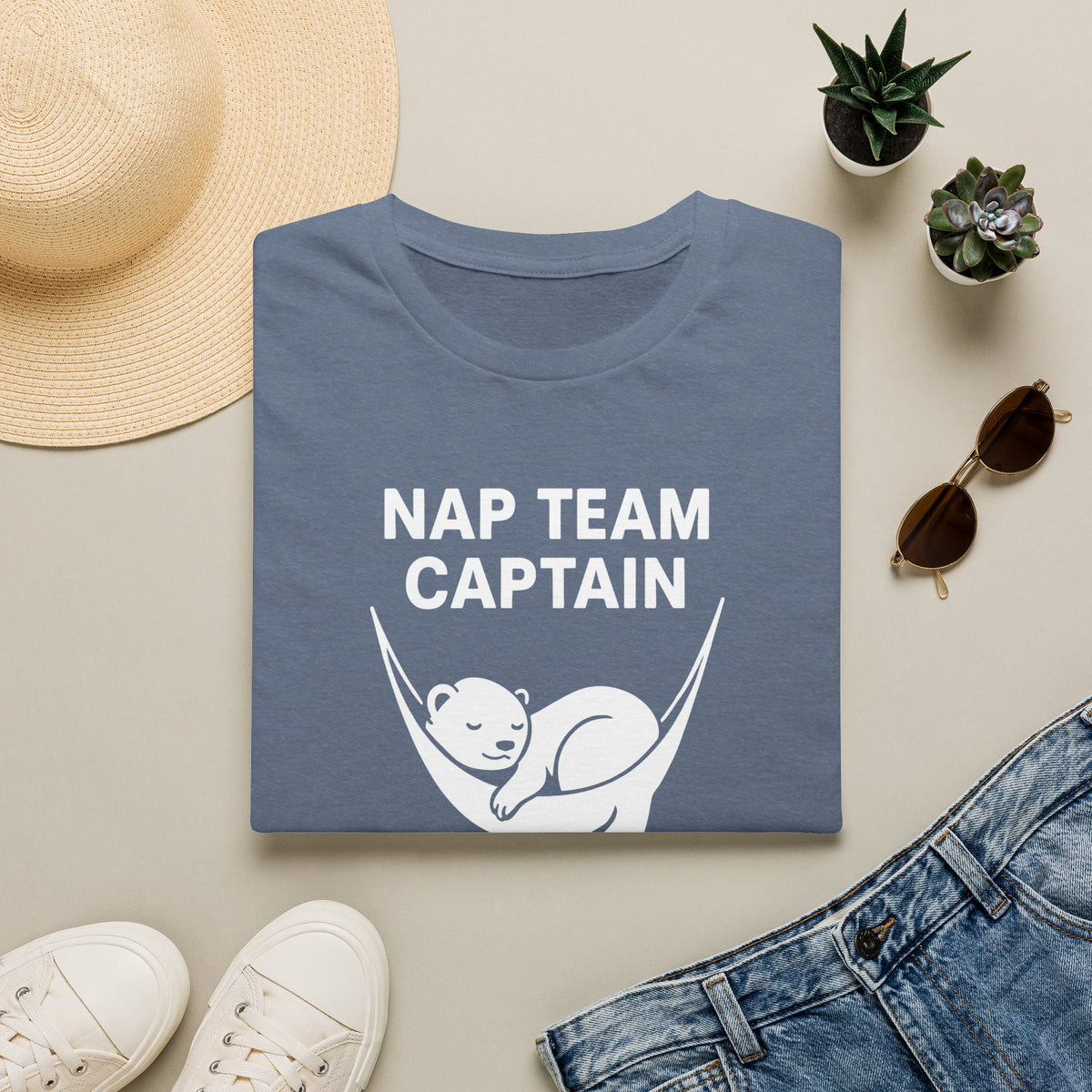Nap Team Captain –  Supersoft Unisex T-Shirt