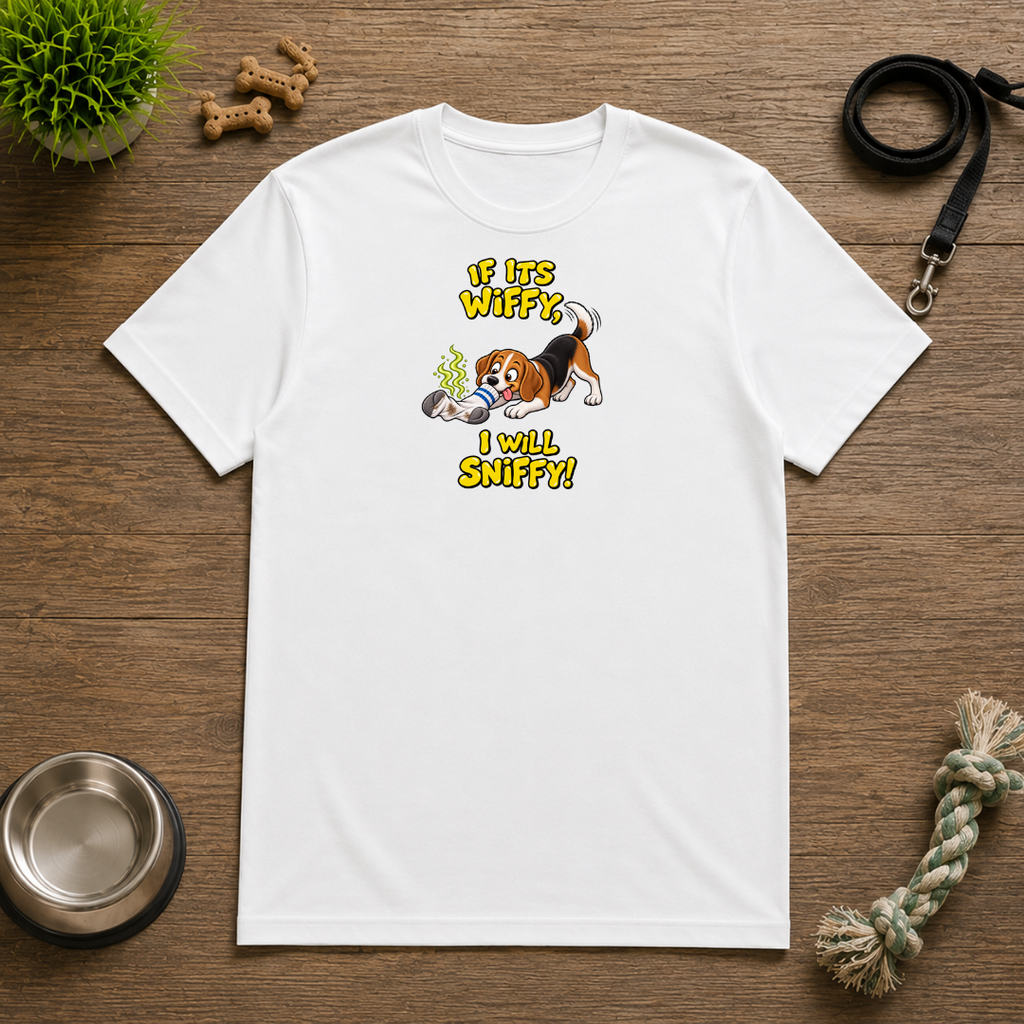 If It’s Wiffy, I Will Sniffy! – Funny Beagle T-Shirt