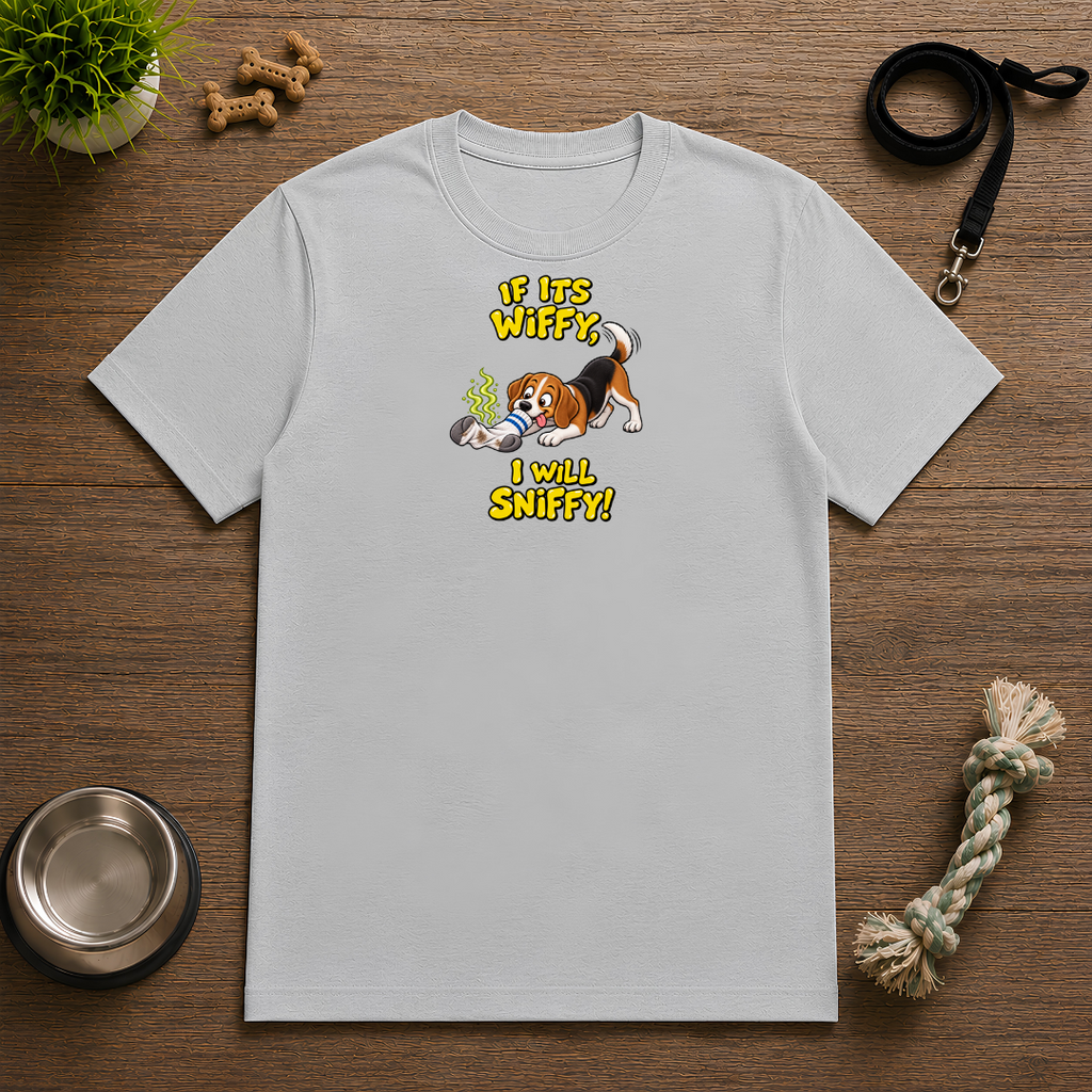 If It’s Wiffy, I Will Sniffy! – Funny Beagle T-Shirt