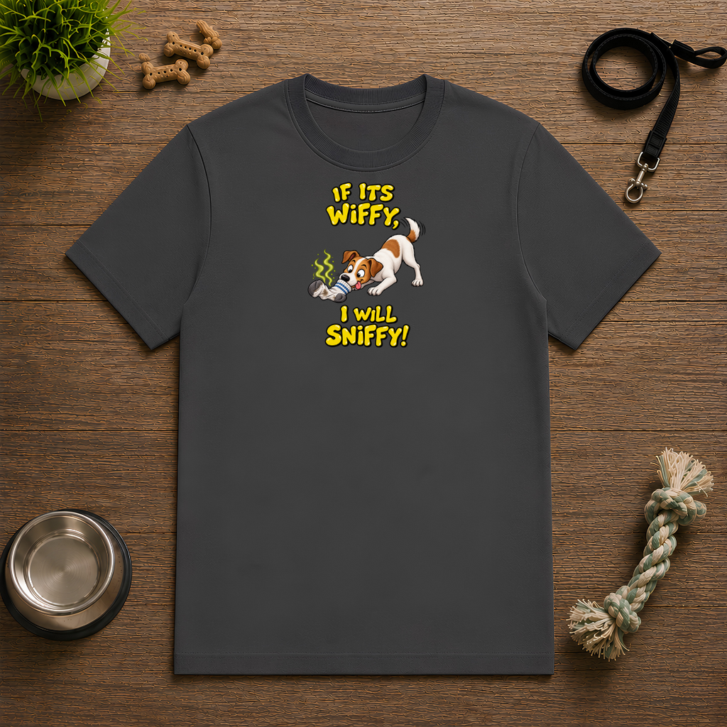 If It’s Wiffy, I Will Sniffy! – Funny Jack Russell T-Shirt