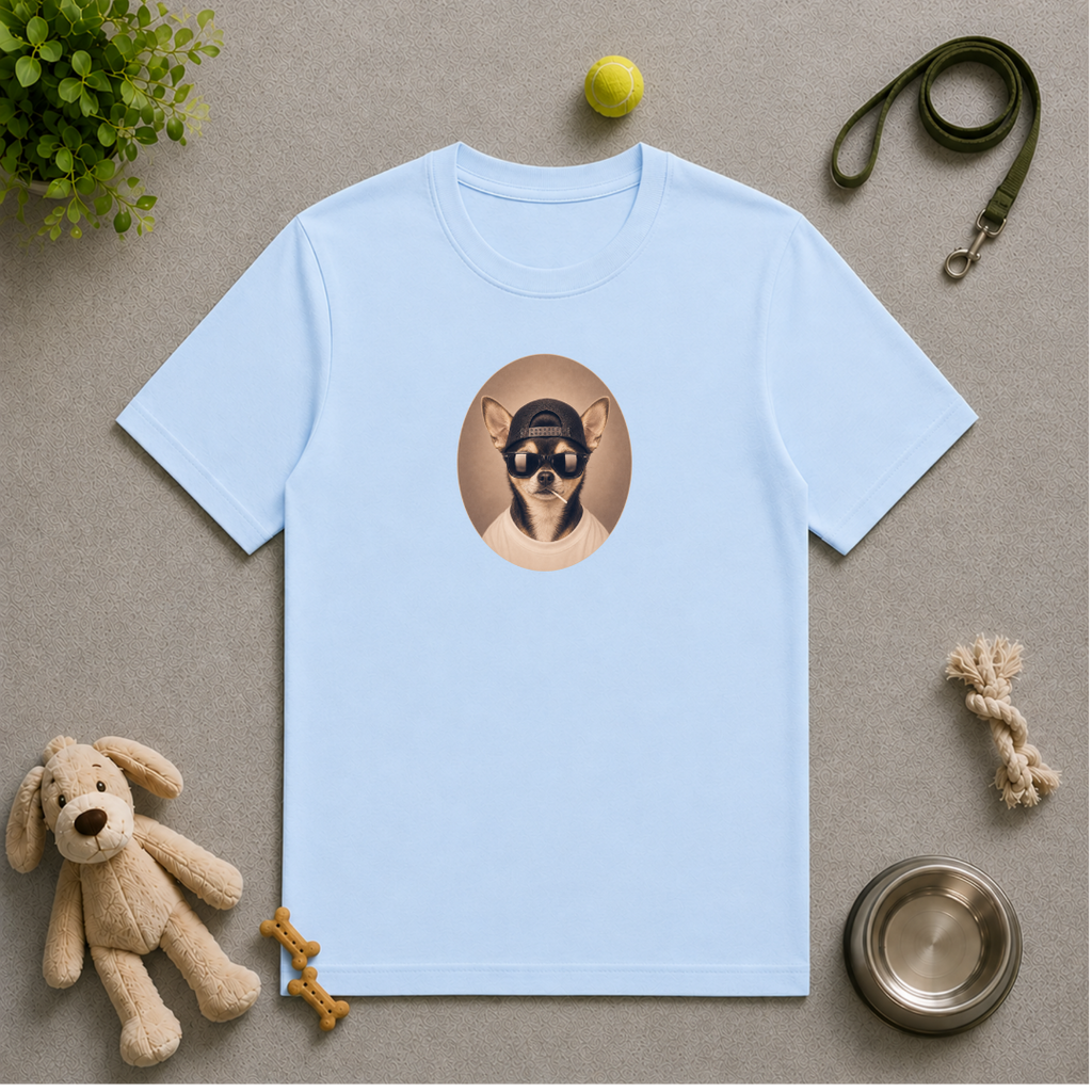 Rescue Rebel Jack Russell – Adopted with Attitude - Unisex T-shirt