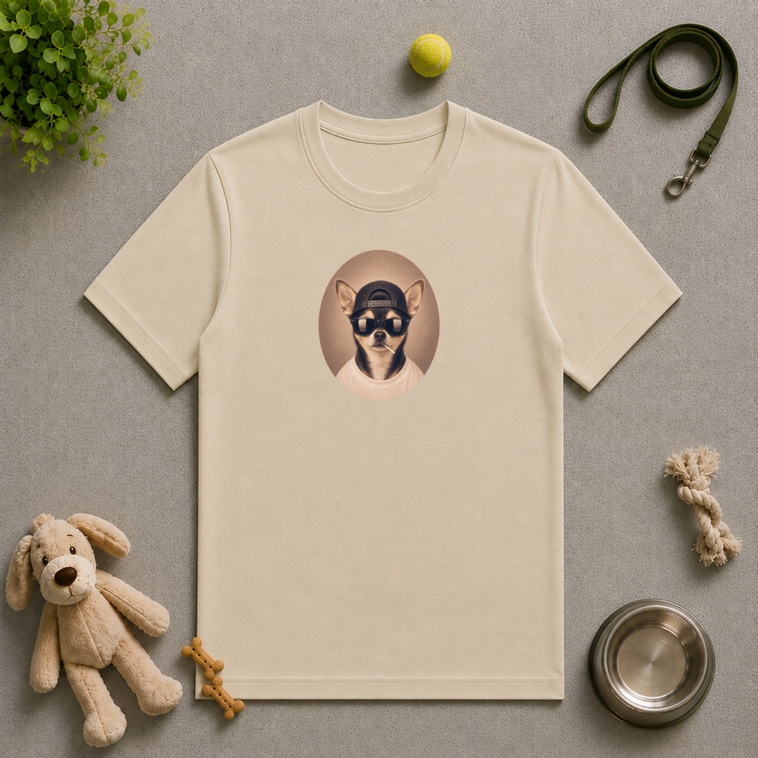 Rescue Rebel Jack Russell – Adopted with Attitude - Unisex T-shirt