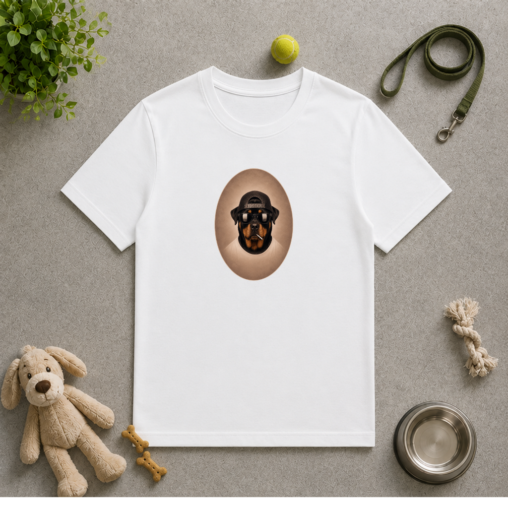 Rescue Rebel Rottweiler – Big Dog, Bigger Attitude - Unisex T-Shirt