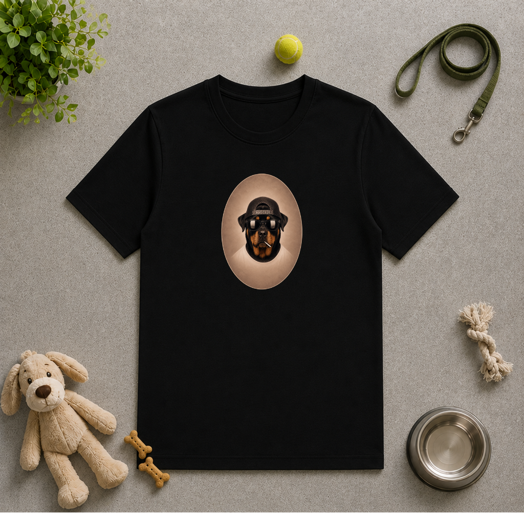 Rescue Rebel Rottweiler – Big Dog, Bigger Attitude - Unisex T-Shirt