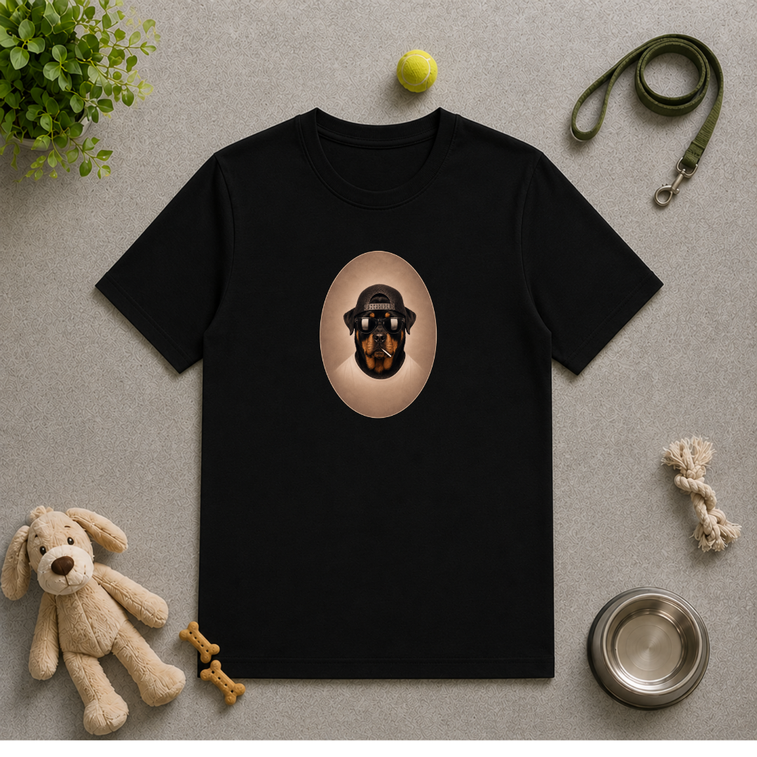 Rescue Rebel Rottweiler – Big Dog, Bigger Attitude - Unisex T-Shirt