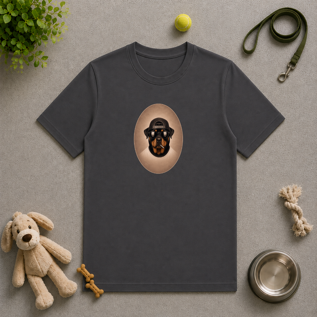 Rescue Rebel Rottweiler – Big Dog, Bigger Attitude - Unisex T-Shirt
