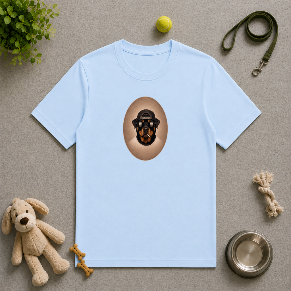 Rescue Rebel Rottweiler – Big Dog, Bigger Attitude - Unisex T-Shirt