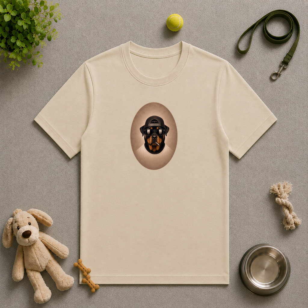 Rescue Rebel Rottweiler – Big Dog, Bigger Attitude - Unisex T-Shirt