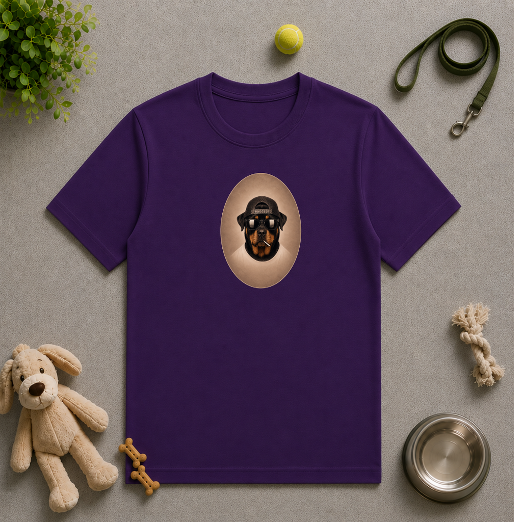 Rescue Rebel Rottweiler – Big Dog, Bigger Attitude - Unisex T-Shirt
