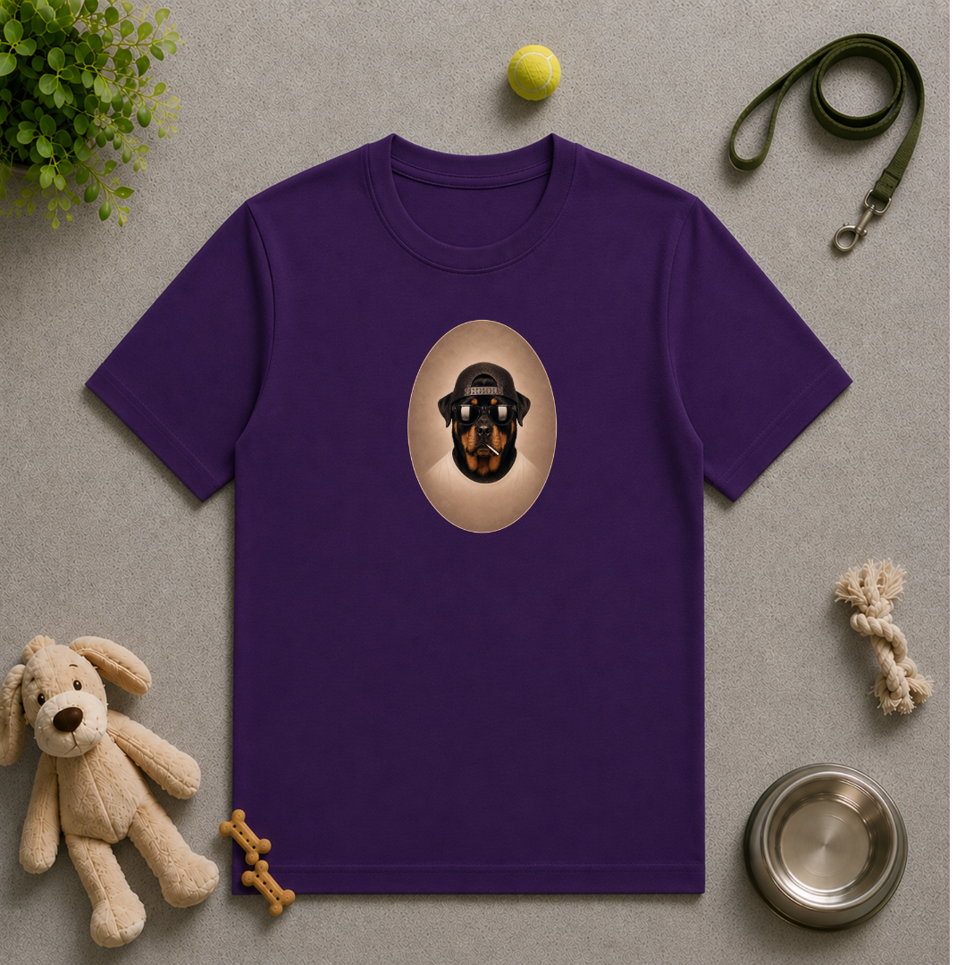 Rescue Rebel Rottweiler – Big Dog, Bigger Attitude - Unisex T-Shirt