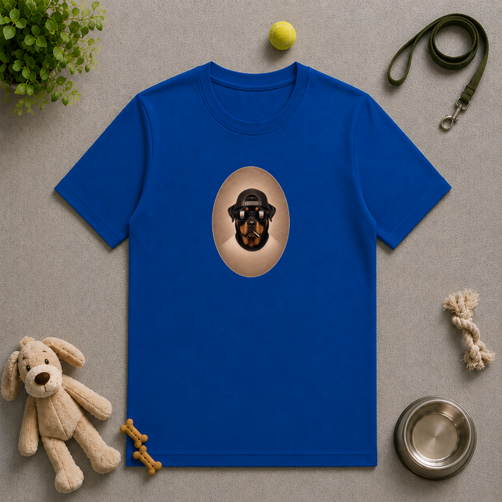 Rescue Rebel Rottweiler – Big Dog, Bigger Attitude - Unisex T-Shirt