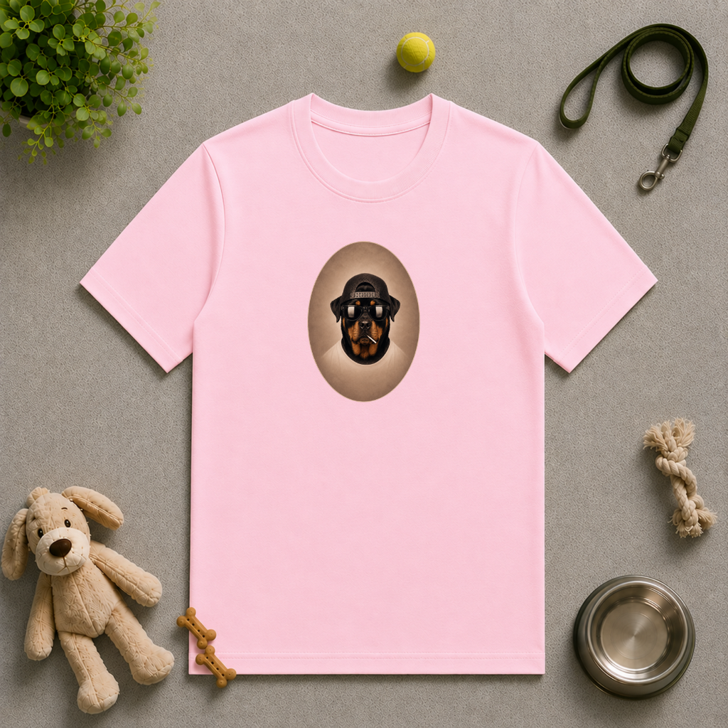 Rescue Rebel Rottweiler – Big Dog, Bigger Attitude - Unisex T-Shirt