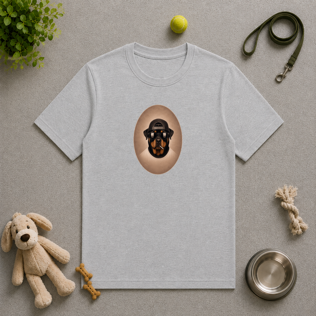 Rescue Rebel Rottweiler – Big Dog, Bigger Attitude - Unisex T-Shirt