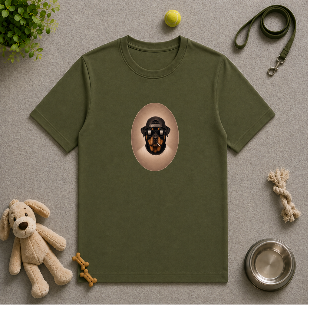 Rescue Rebel Rottweiler – Big Dog, Bigger Attitude - Unisex T-Shirt