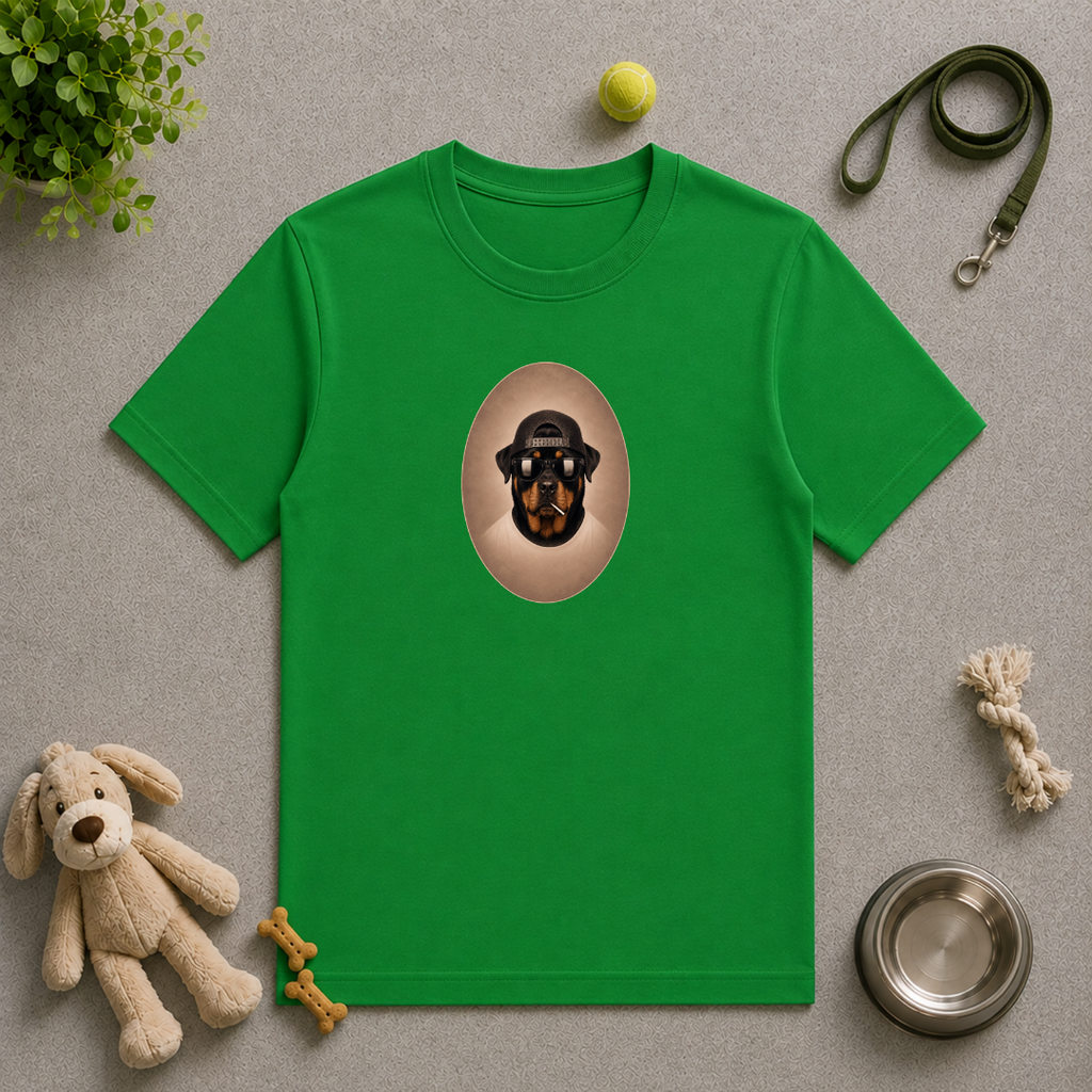 Rescue Rebel Rottweiler – Big Dog, Bigger Attitude - Unisex T-Shirt