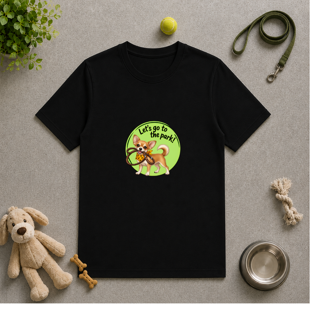 Let’s Go to the Park! – Chihuahua Adventure - Unisex T-Shirt