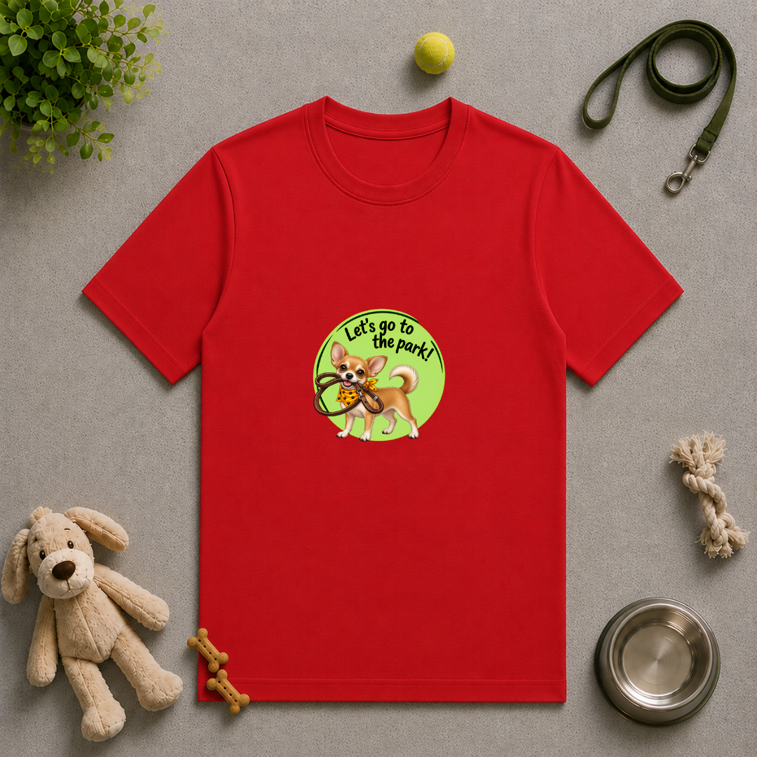 Let’s Go to the Park! – Chihuahua Adventure - Unisex T-Shirt