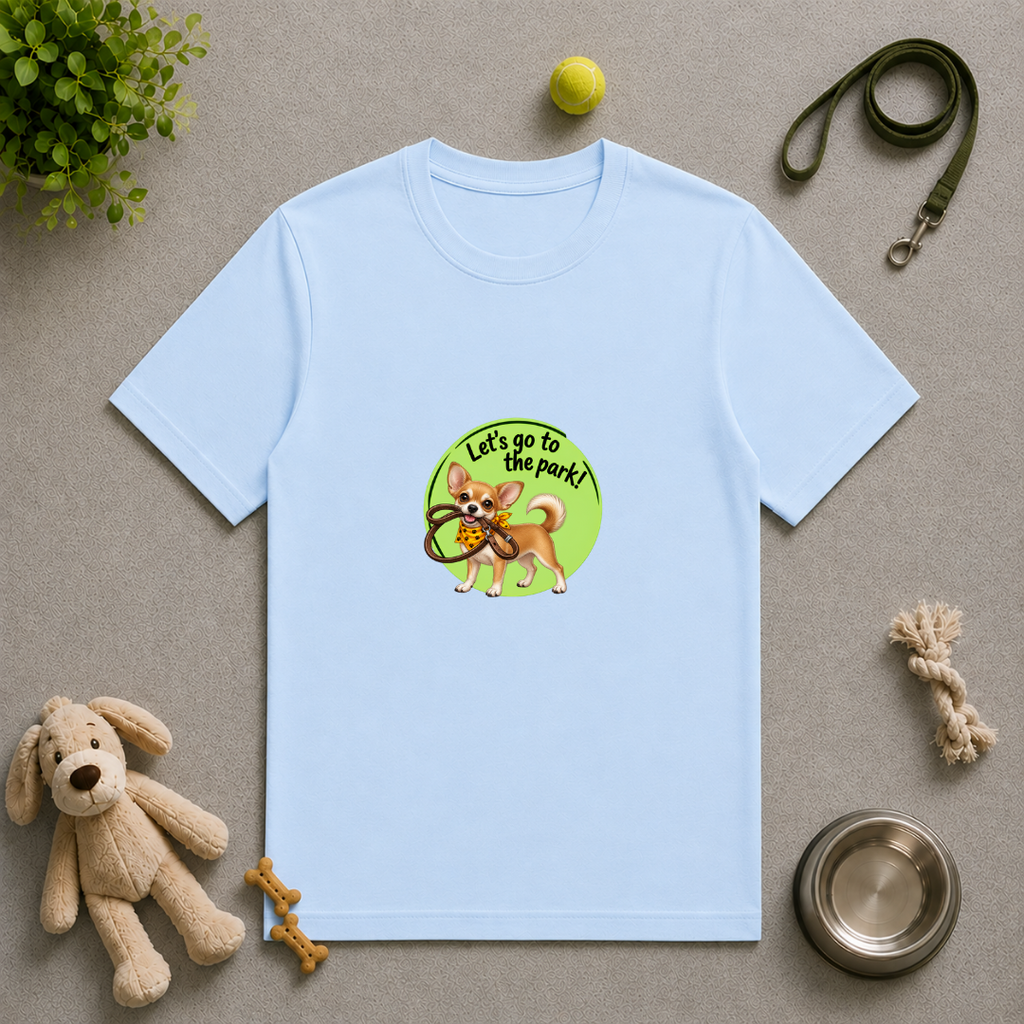 Let’s Go to the Park! – Chihuahua Adventure - Unisex T-Shirt