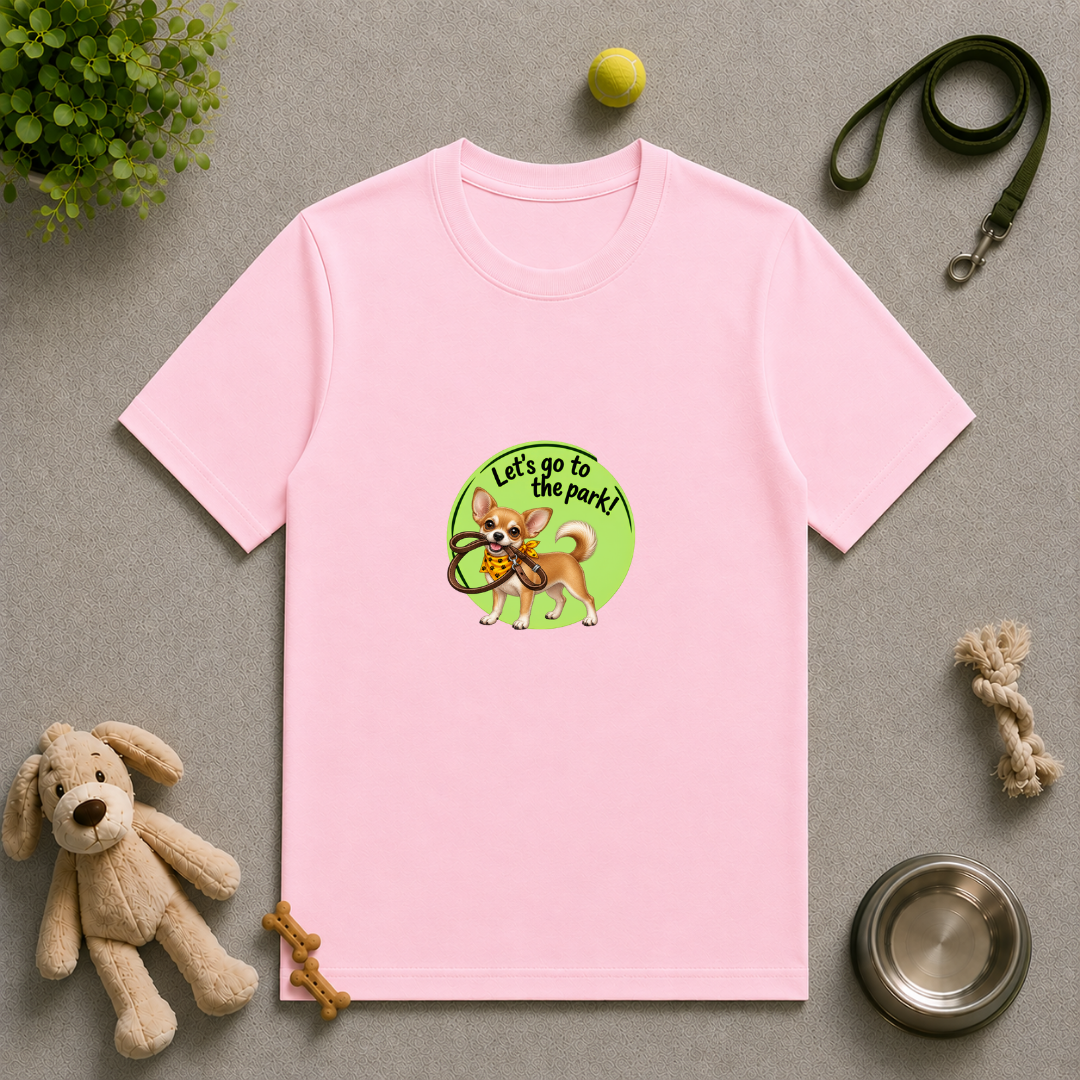 Let’s Go to the Park! – Chihuahua Adventure - Unisex T-Shirt