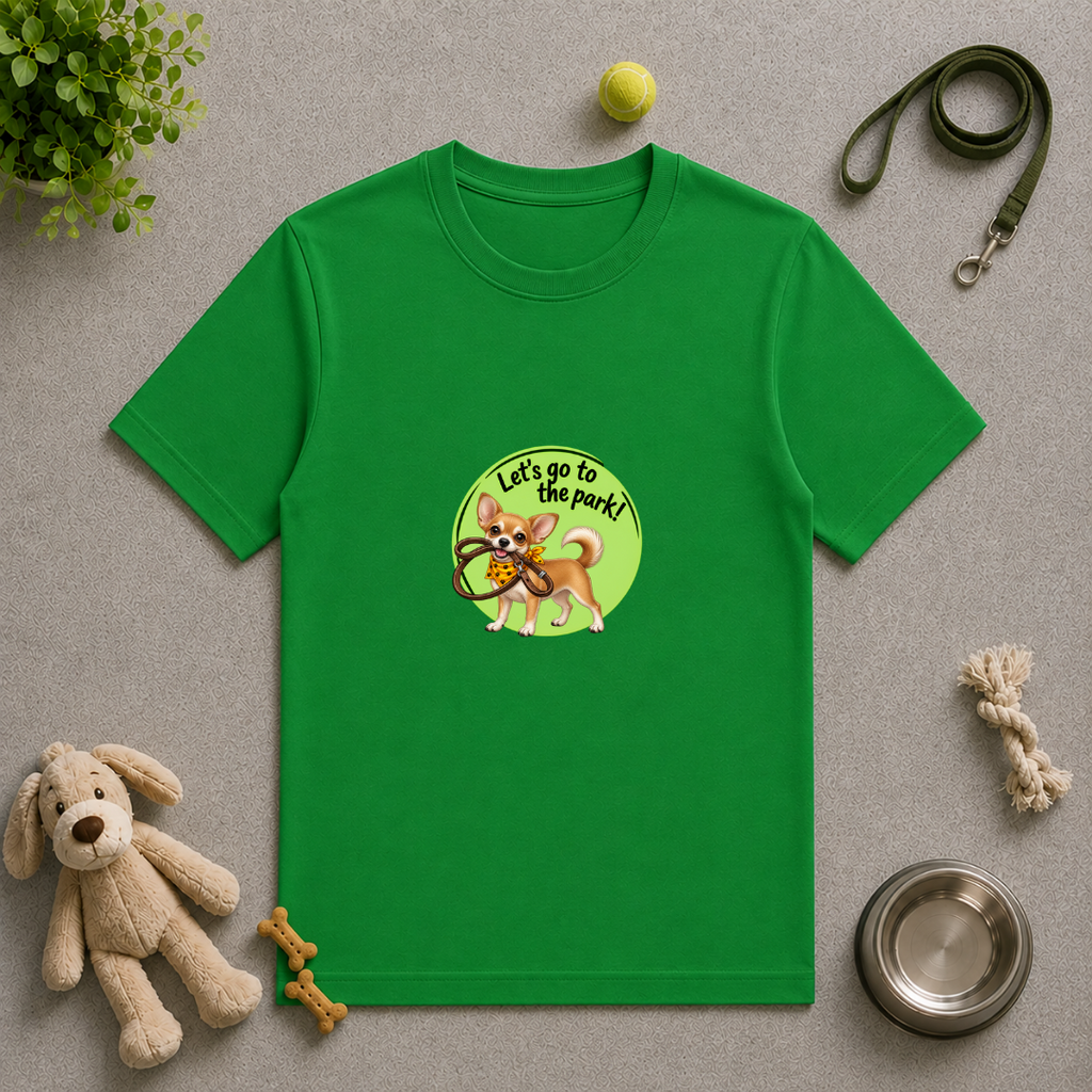 Let’s Go to the Park! – Chihuahua Adventure - Unisex T-Shirt