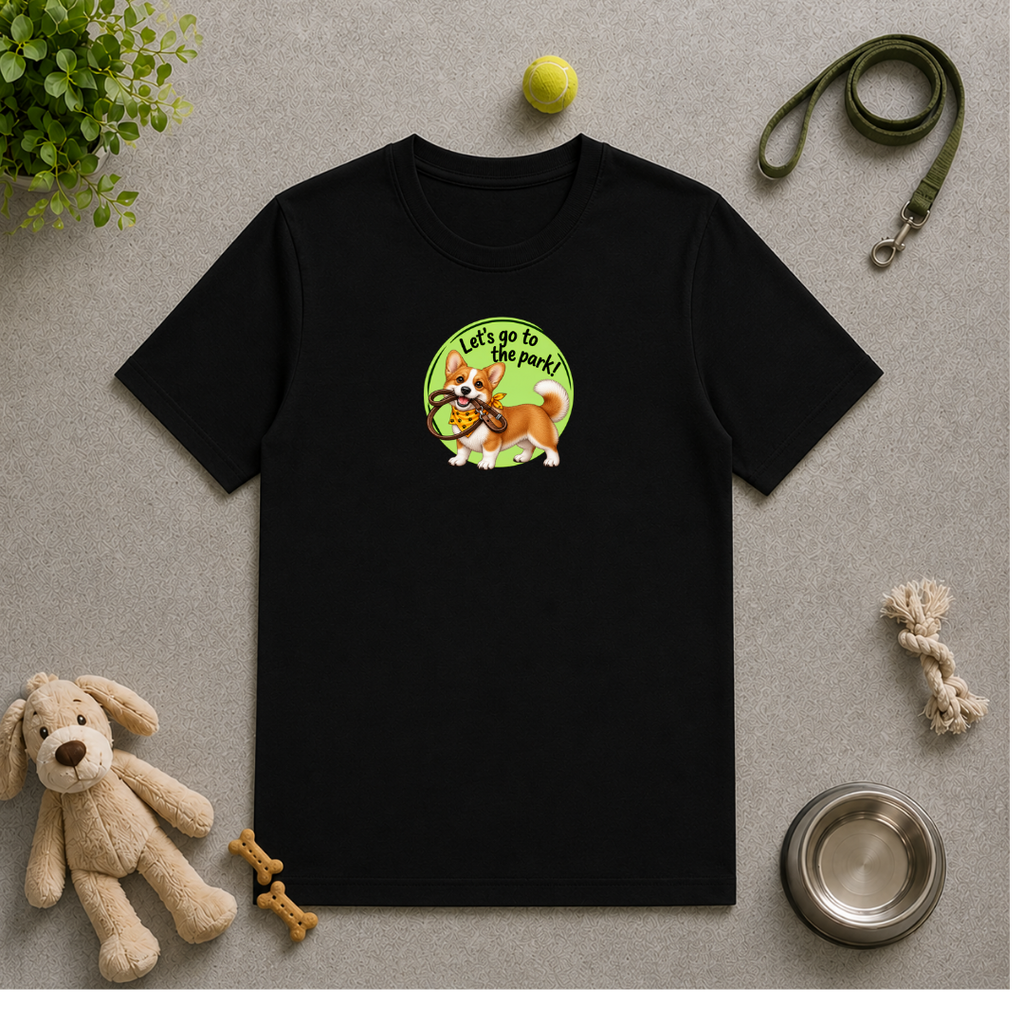 Let’s Go to the Park! – Corgi Adventure - Unisex T-Shirt