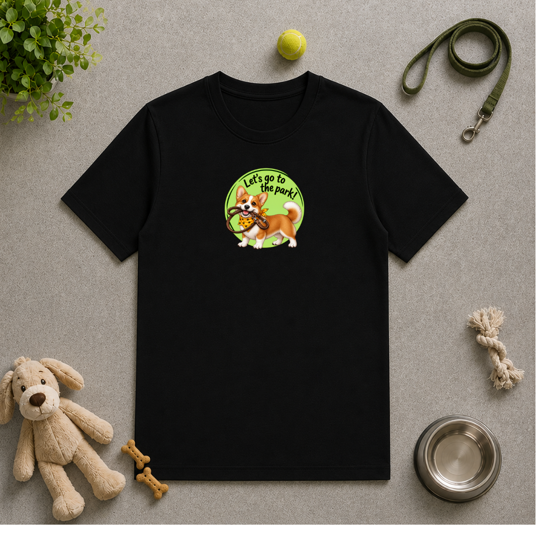 Let’s Go to the Park! – Corgi Adventure - Unisex T-Shirt