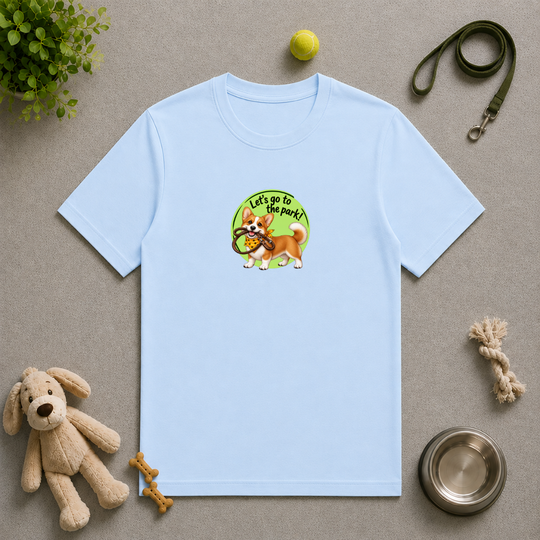 Let’s Go to the Park! – Corgi Adventure - Unisex T-Shirt