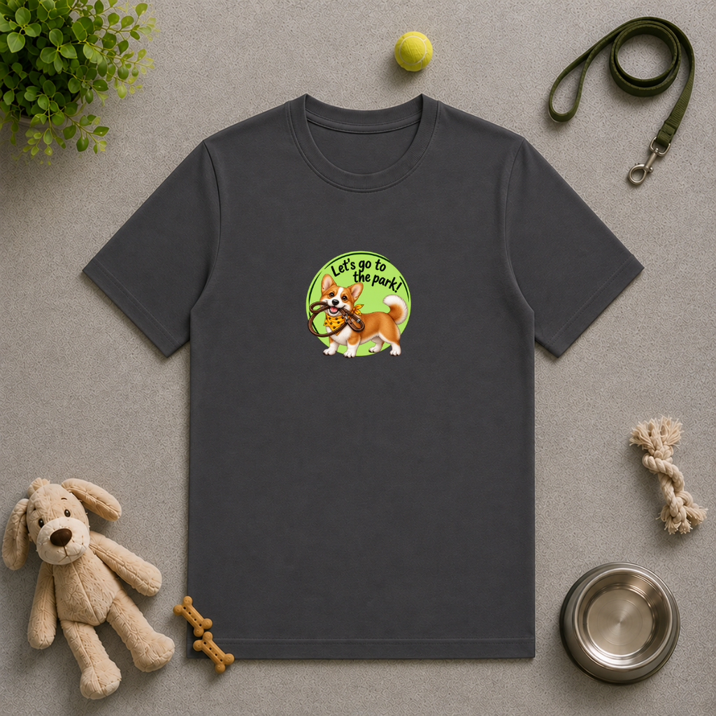Let’s Go to the Park! – Corgi Adventure - Unisex T-Shirt