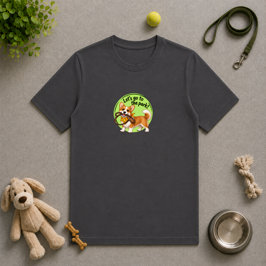 Let’s Go to the Park! – Corgi Adventure - Unisex T-Shirt