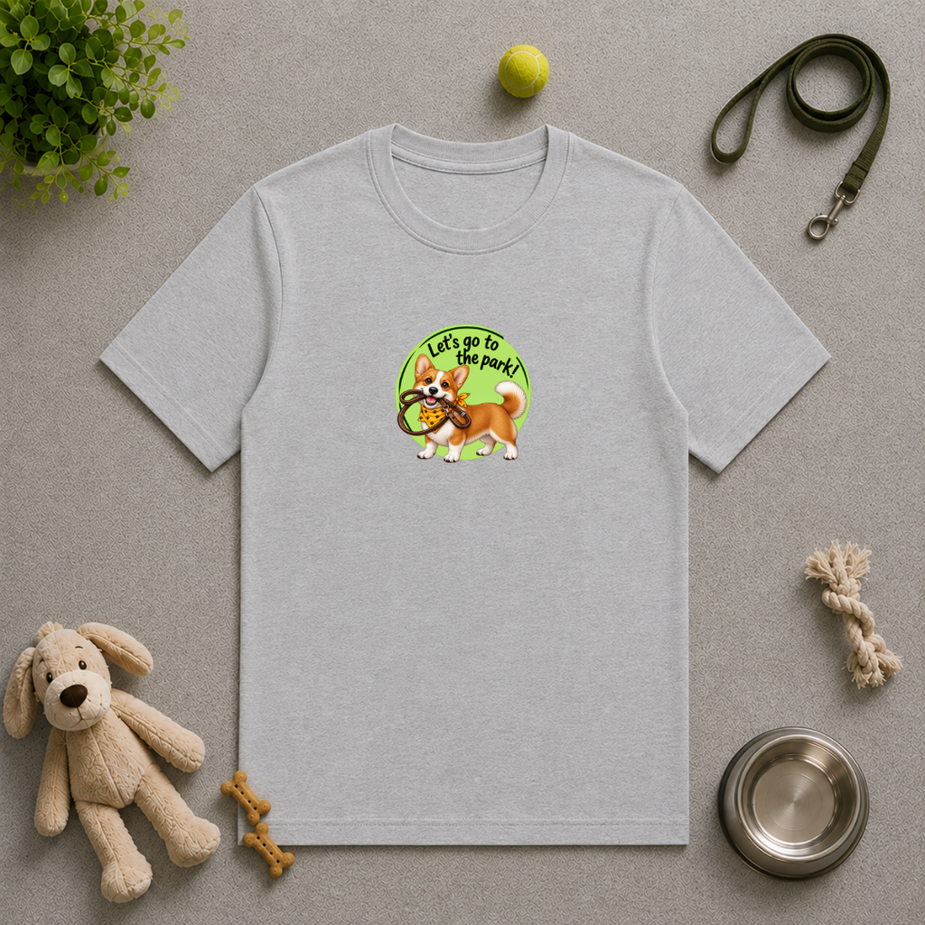 Let’s Go to the Park! – Corgi Adventure - Unisex T-Shirt