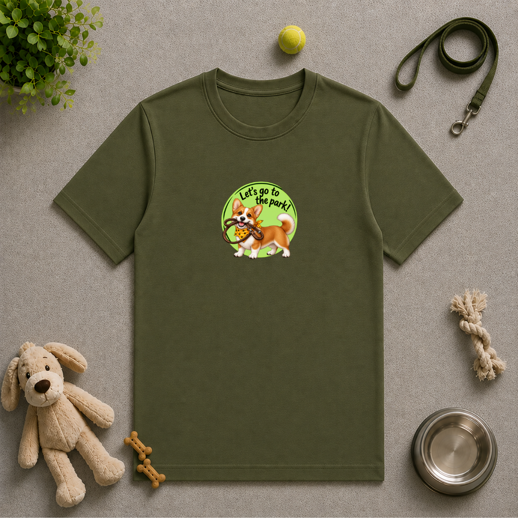 Let’s Go to the Park! – Corgi Adventure - Unisex T-Shirt
