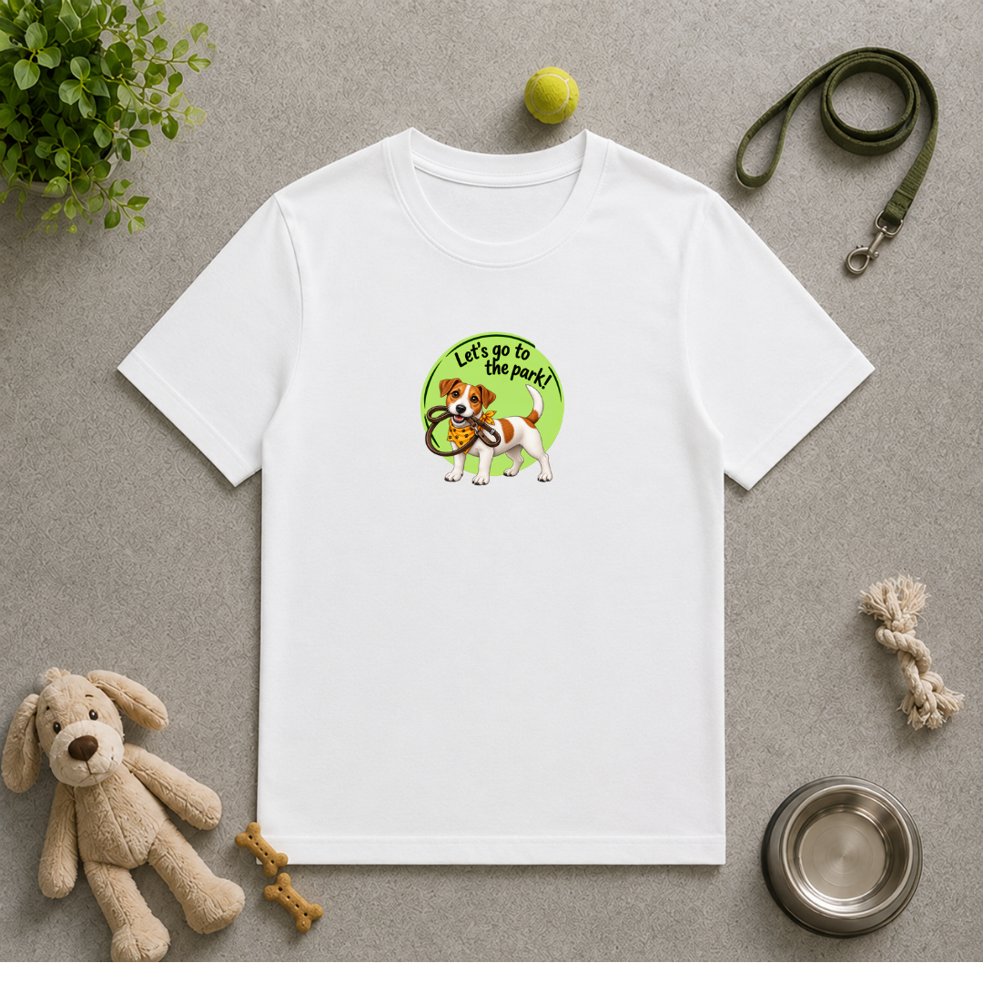 Let’s Go to the Park! – Jack Russell Adventure - Unisex T-Shirt
