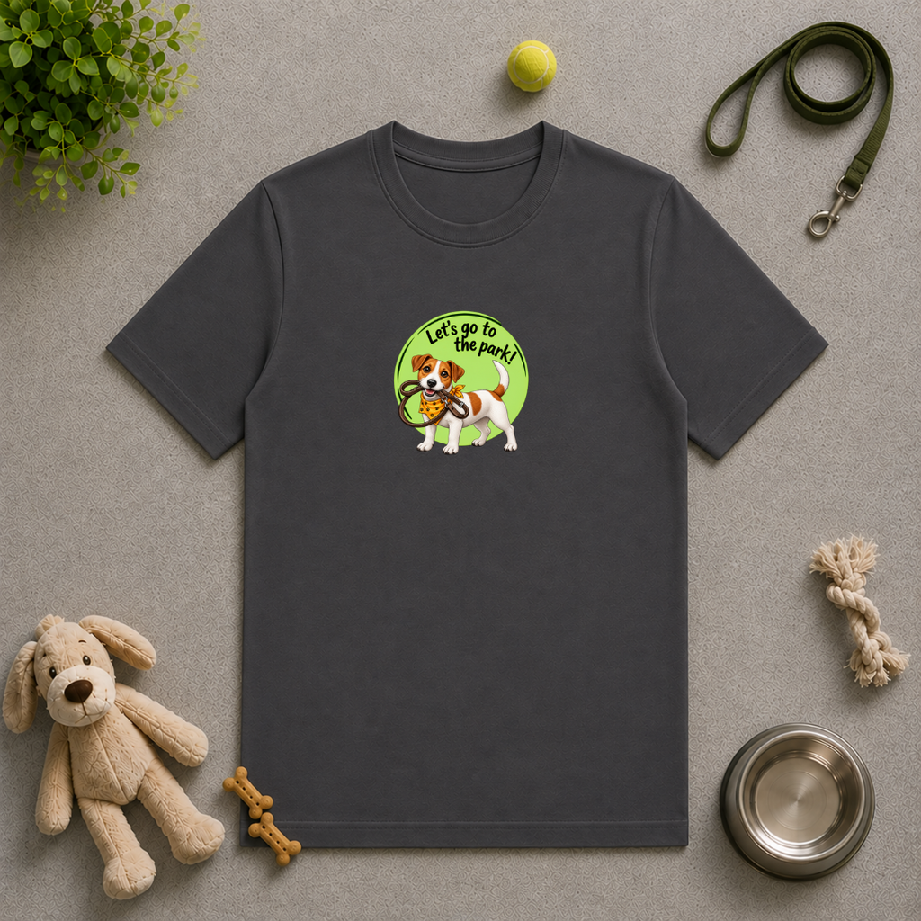 Let’s Go to the Park! – Jack Russell Adventure - Unisex T-Shirt