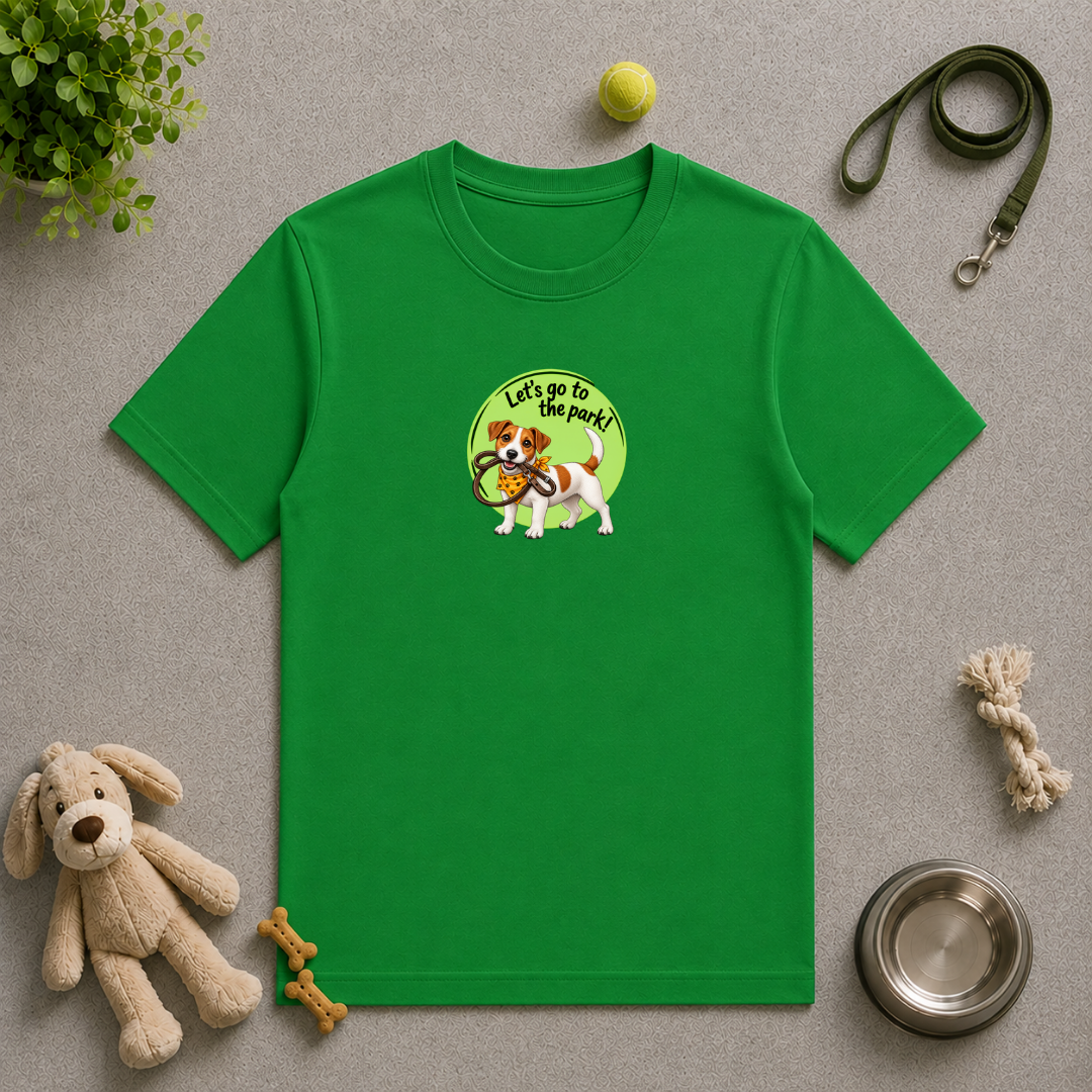 Let’s Go to the Park! – Jack Russell Adventure - Unisex T-Shirt