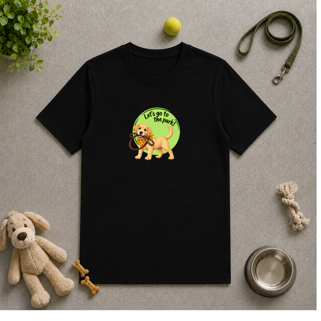 Let’s Go to the Park! – Labrador Adventure - Unisex T‑Shirt