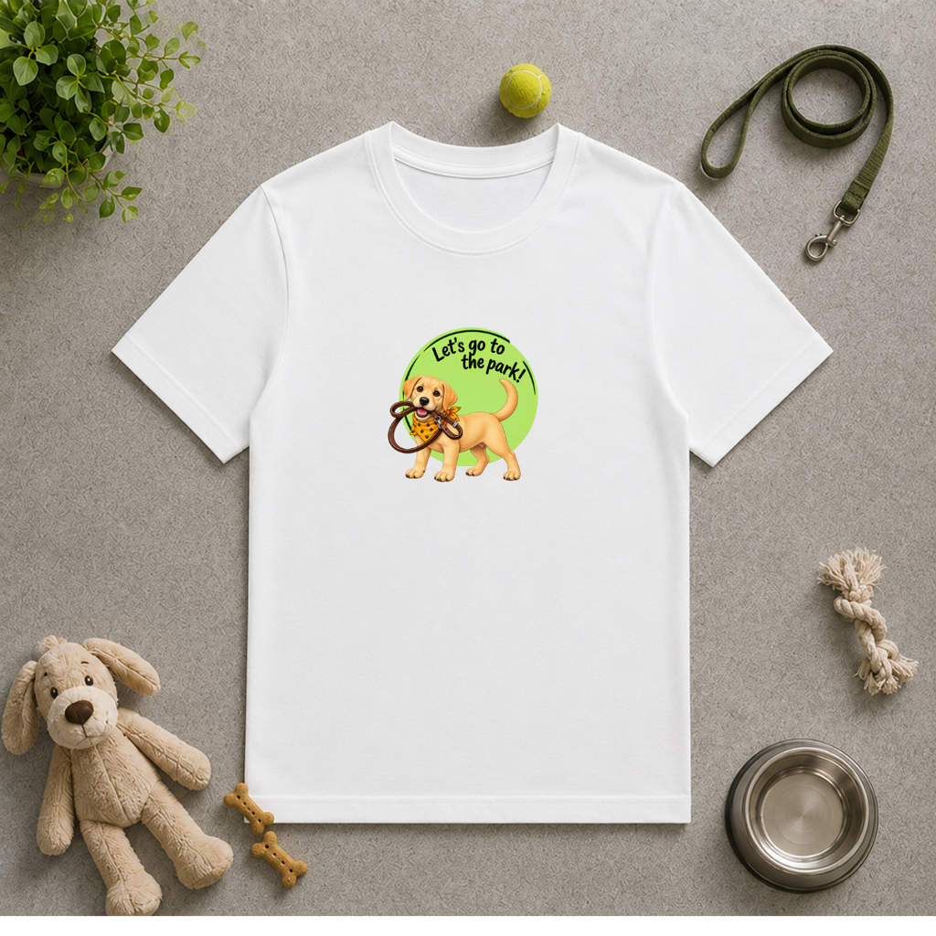 Let’s Go to the Park! – Labrador Adventure - Unisex T‑Shirt