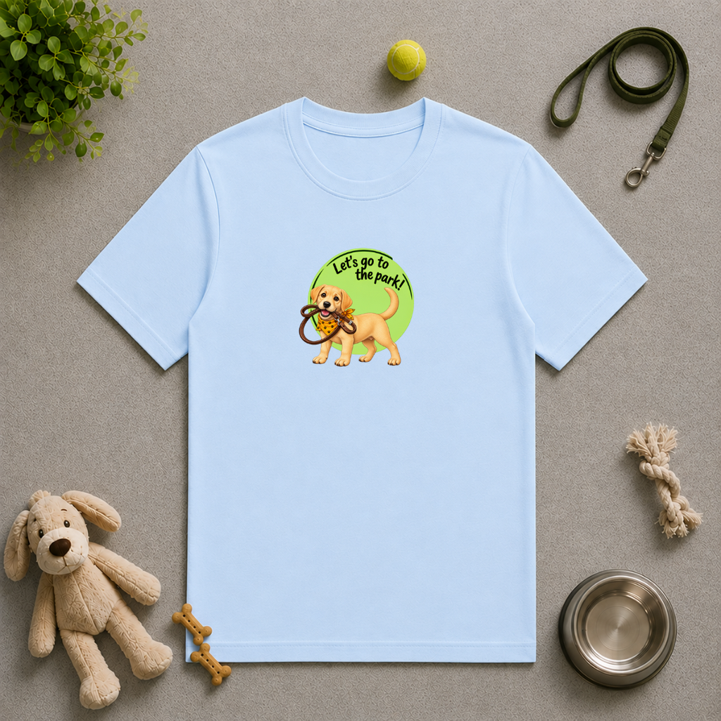 Let’s Go to the Park! – Labrador Adventure - Unisex T‑Shirt