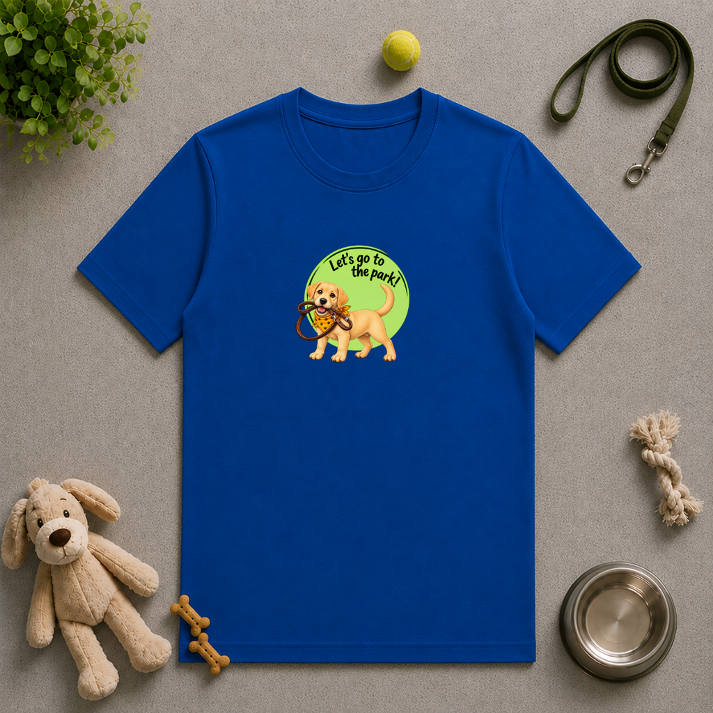 Let’s Go to the Park! – Labrador Adventure - Unisex T‑Shirt