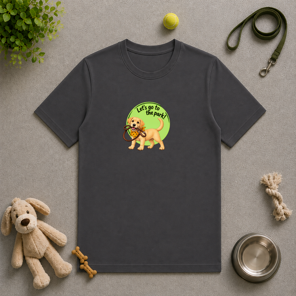 Let’s Go to the Park! – Labrador Adventure - Unisex T‑Shirt