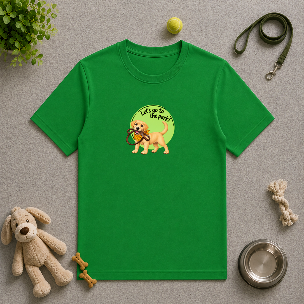 Let’s Go to the Park! – Labrador Adventure - Unisex T‑Shirt