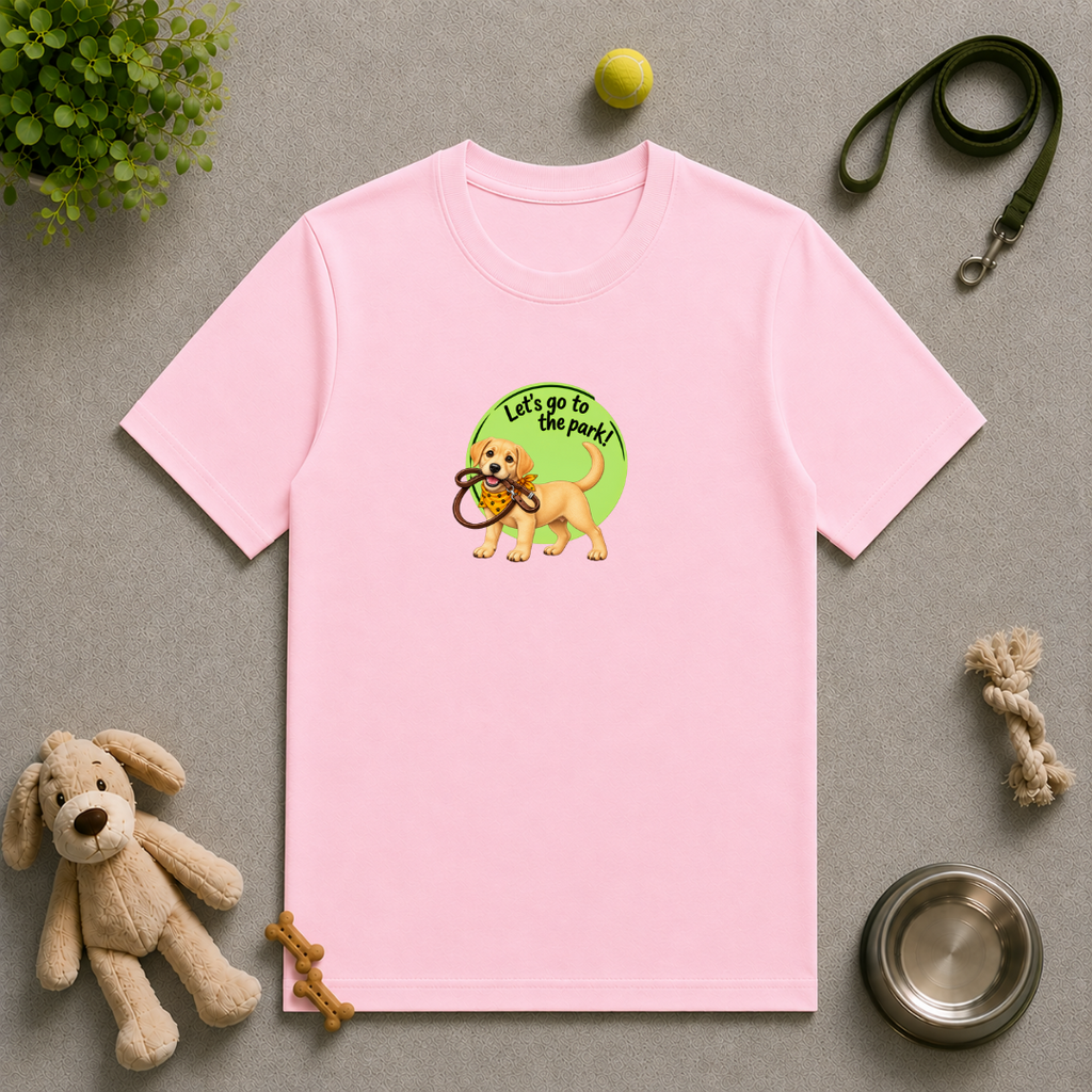 Let’s Go to the Park! – Labrador Adventure - Unisex T‑Shirt