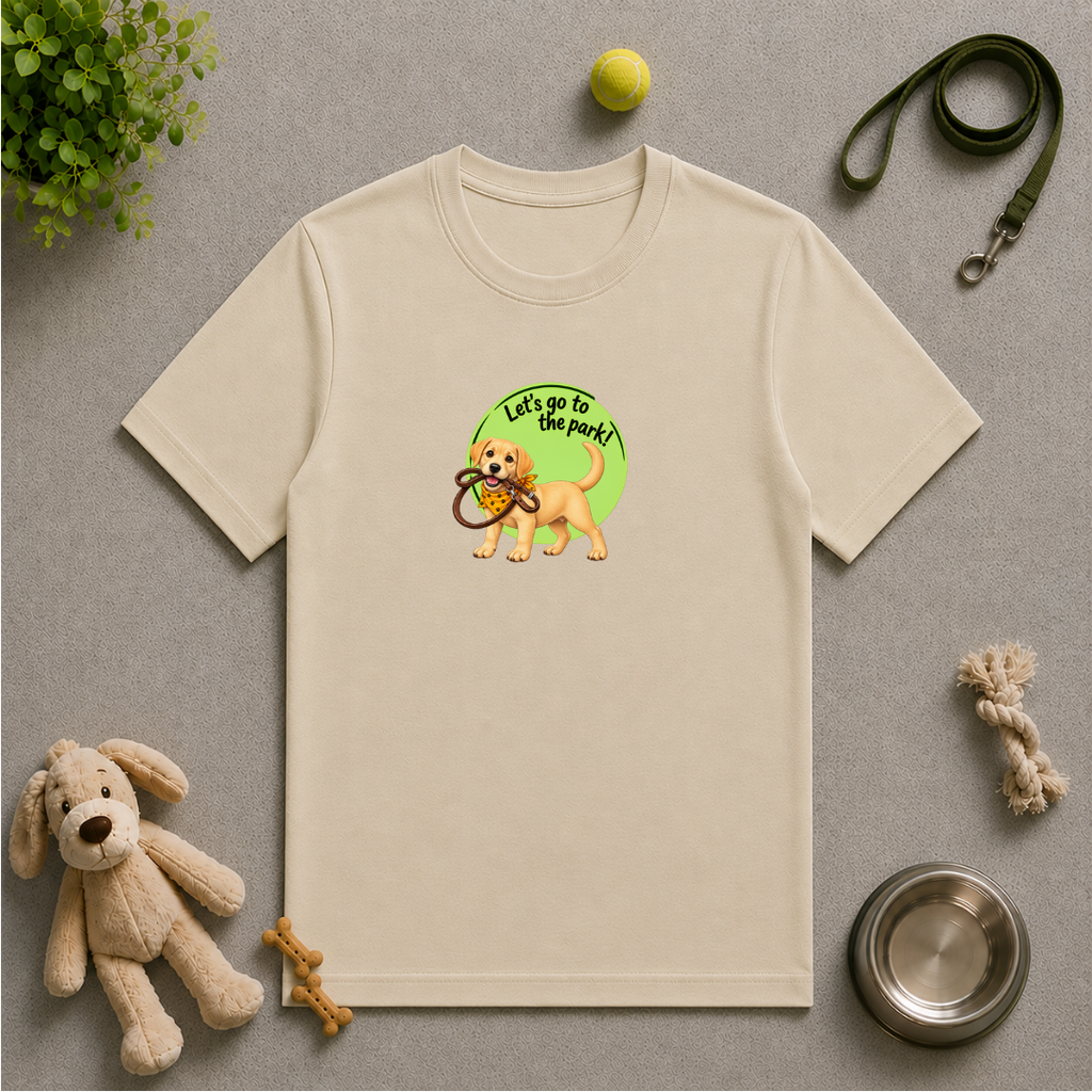 Let’s Go to the Park! – Labrador Adventure - Unisex T‑Shirt