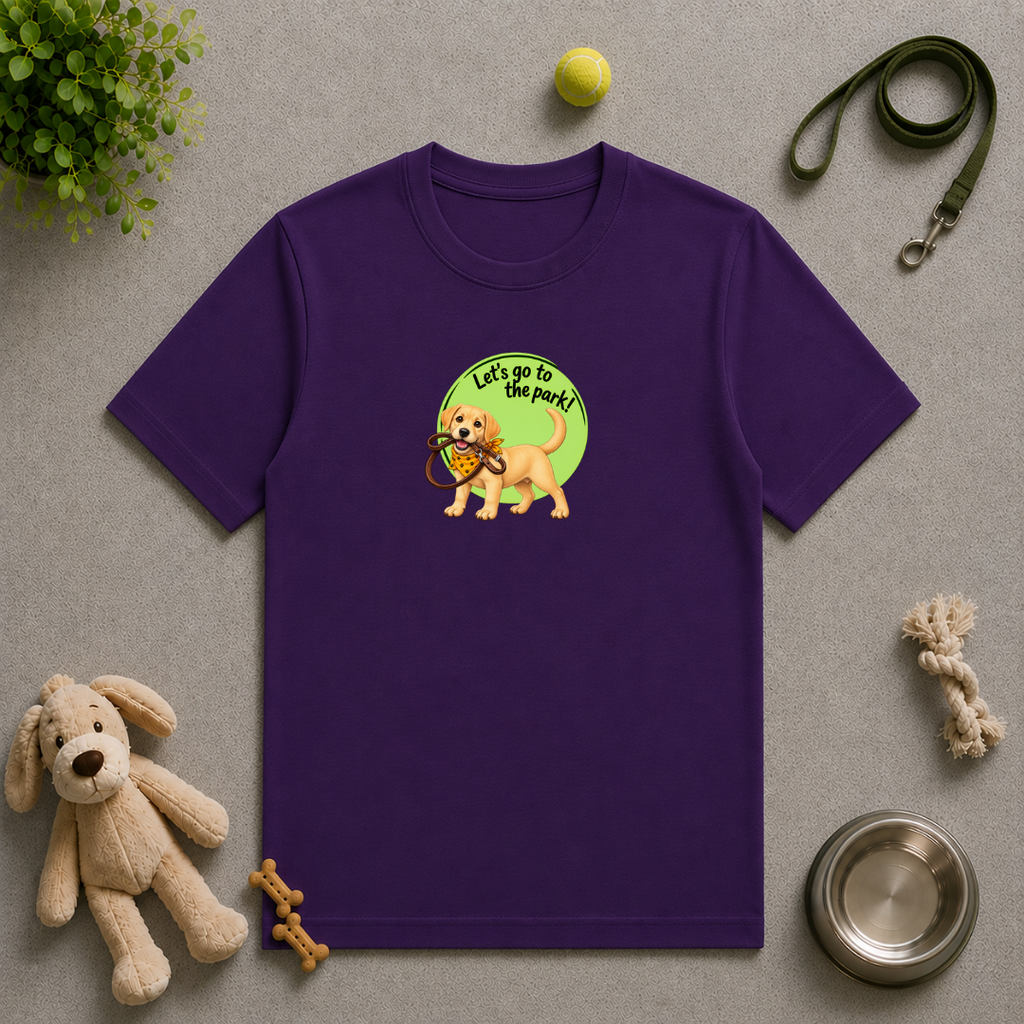 Let’s Go to the Park! – Labrador Adventure - Unisex T‑Shirt